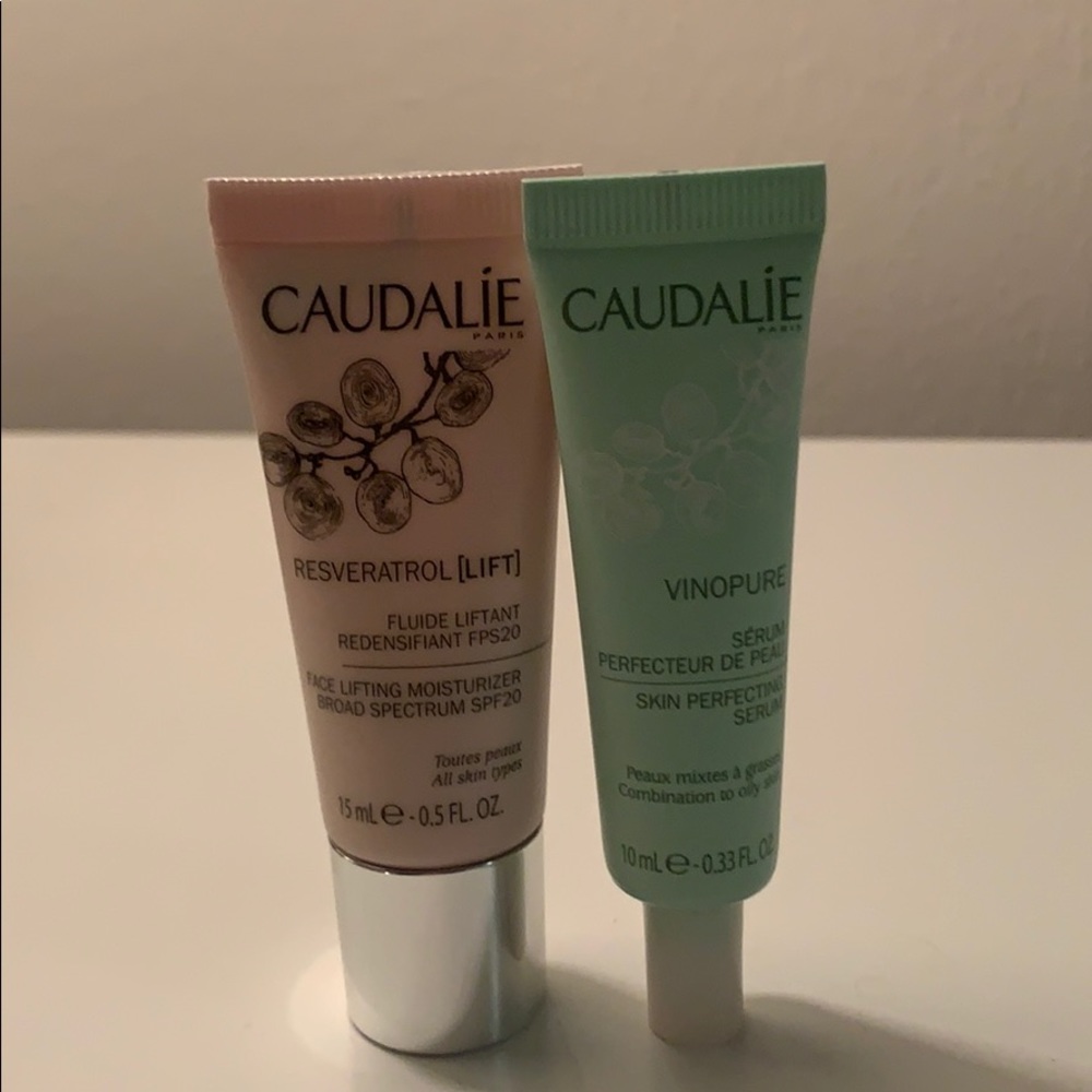NWOT Set of Two Caudalie Travel Products